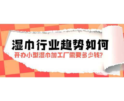 濕巾行業趨勢如何，開辦小型濕巾加工廠需要多少錢？